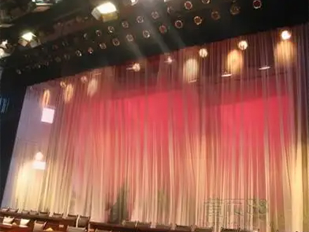 纱幕布