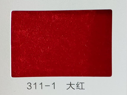 真丝绒（大红）